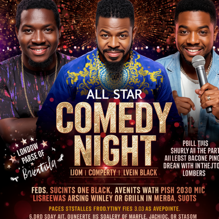All Star Comedy Night ( Demo)